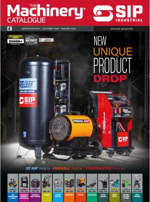 SIP INDUSTRIAL WINTER CATALOGUE *VALID UNTIL 31st JANUARY 2027*